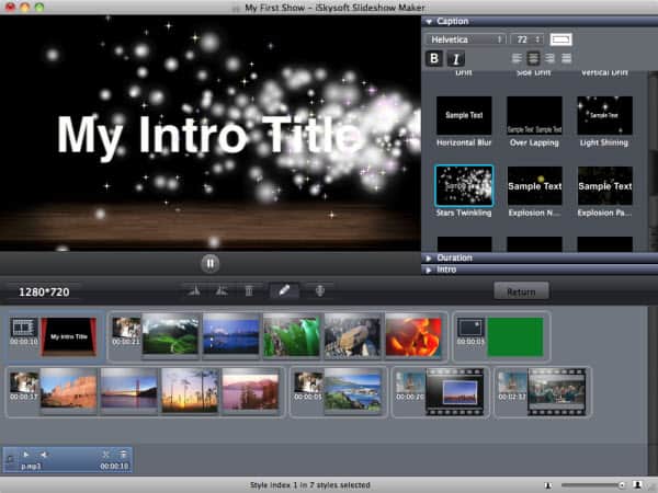 Photo And Video Slideshow Maker For Mac