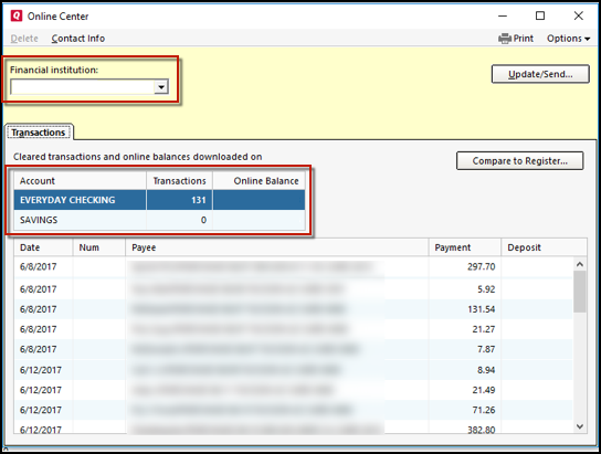 How to view downloaded transactions in quicken for mac download