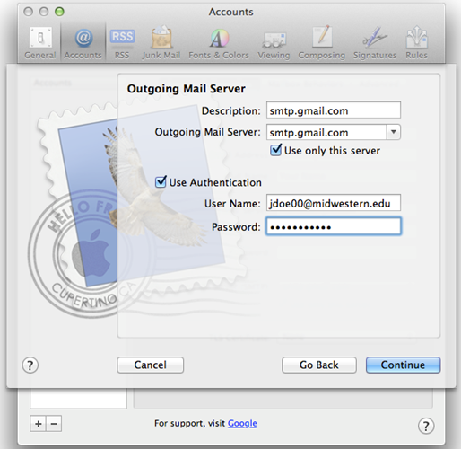 Gmail Settings For Mac Mail